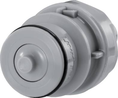 Bujões de acoplamento com rosca macho, modelo série HF