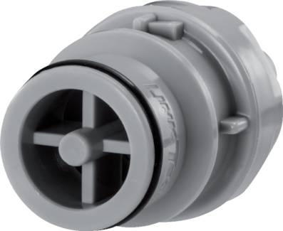 Bujões de acoplamento com rosca macho, modelo série HF