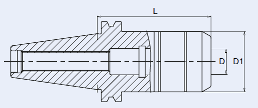 CONE DIN 69871 SK AD+B EROGLU C0026
