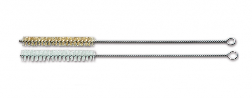 ESCOVA DE LIMPEZA FUROS COM PEGA