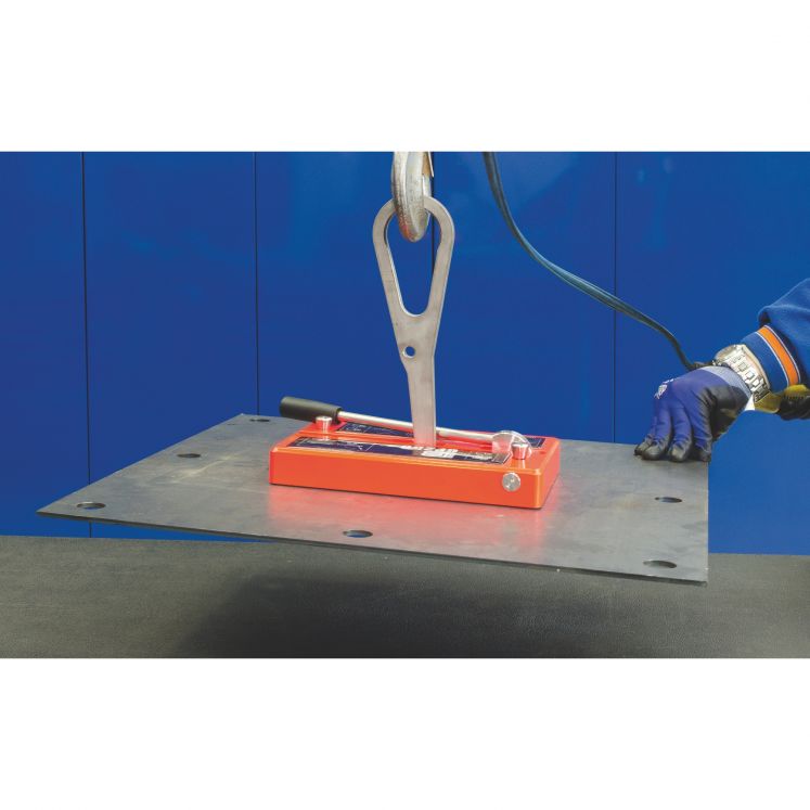 B-HANDLING M8030 ELEVADOR MAGNÉTICO FLAT250, ATÉ 80KG, M8030