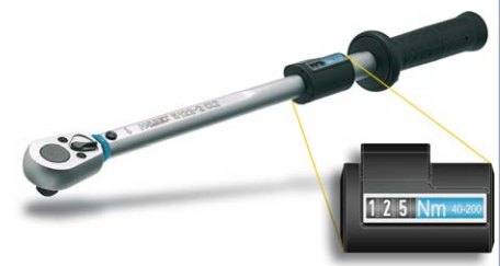 VKA-HAZET - CHAVES DINAMOMÉTRICAS