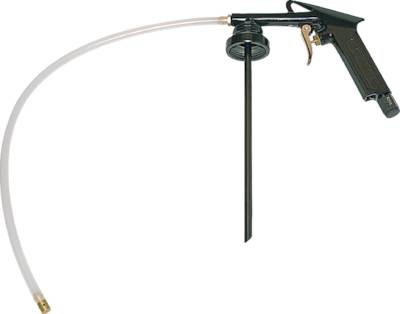 Pistola de cavidade de corpo de proteção de piso com tubo de bocal flexível