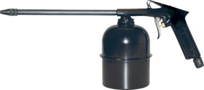 Pistola de cavidade de corpo de proteção de piso com tubo de bocal flexível