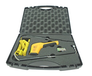 KIT TERMÓMETRO INFRAVERMELHO E SONDA