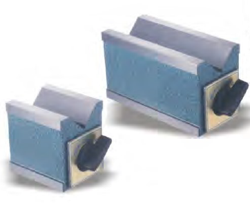 BLOCO MAGNéTICO EM FORMA DE V