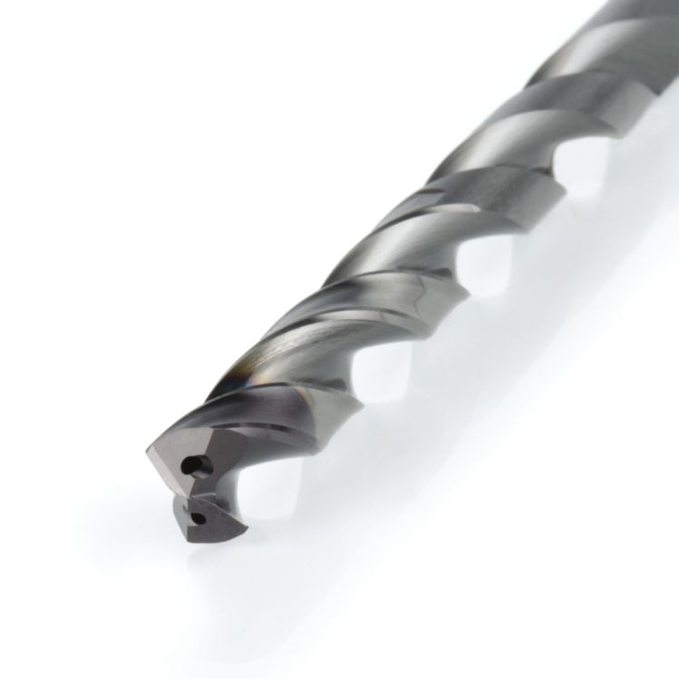 BROCA 12XD REFORçADA DIN 6537 FUROS DE REFRIGERAçãO KERFOLG A0060