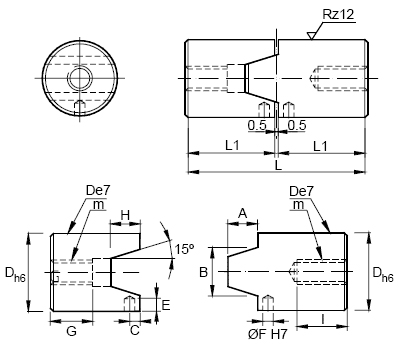 Bloco Trav. Red. RT Z06/Z58