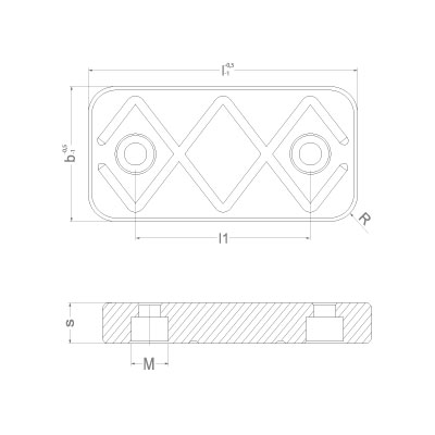 PLACAS DE PRESSÃO RETANGULARES