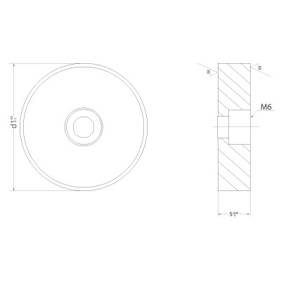 PLACAS DE PRESSÃO CIRCULARES