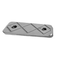 PLACAS DE PRESSÃO RETANGULARES