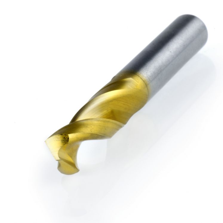 BROCA DE TOPO DIN 1897 TIN P/AçO CARBONO KERFOLG A1050