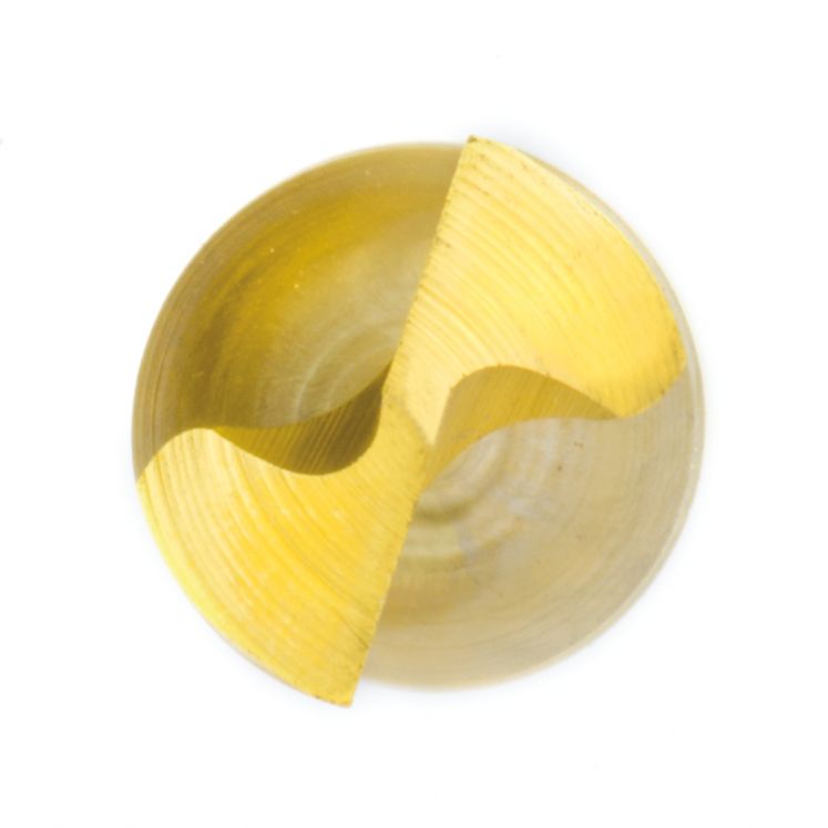 BROCA DE TOPO DIN 1897 TIN P/AçO CARBONO KERFOLG A1050