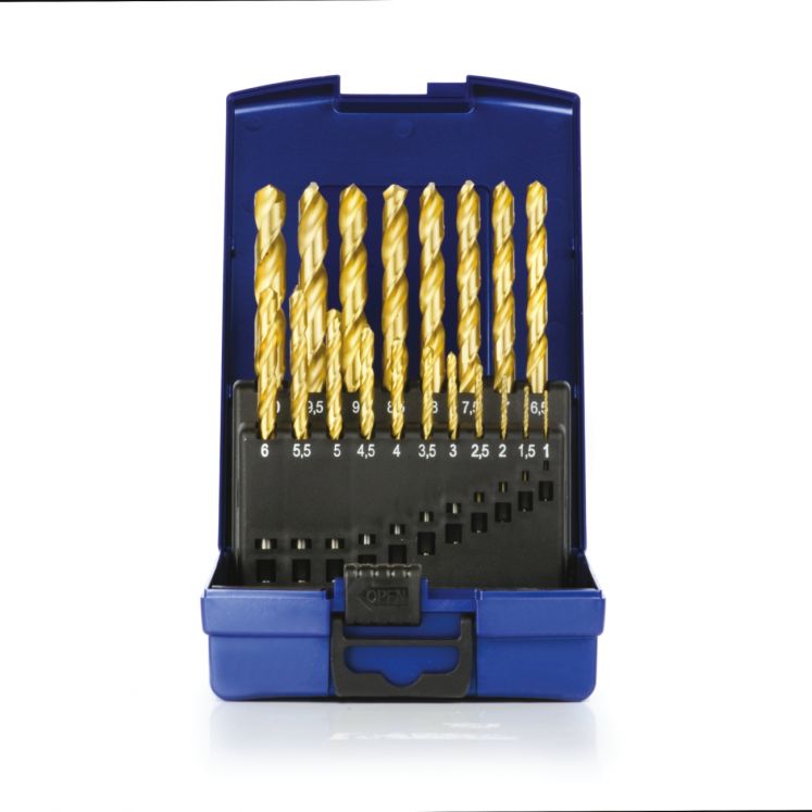 KIT BROCAS HSS TIN KERFOLG A1181