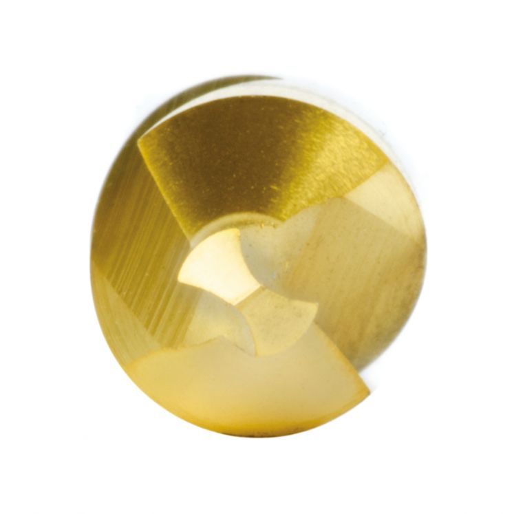 BROCA DE PONTO HSS TIPO A TIN DIN 333 KERFOLG A1612