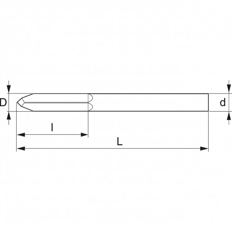 FERRAMENTA EXTRAçãO MACHOS PARTIDOS WRK A1810