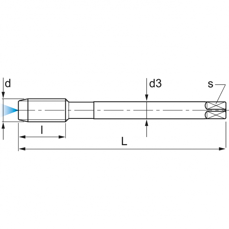 MACHO F. CEGOS 20° F.DE REFRIGERAçãO PM IPER AçO CARBONO KERFOLG A2170