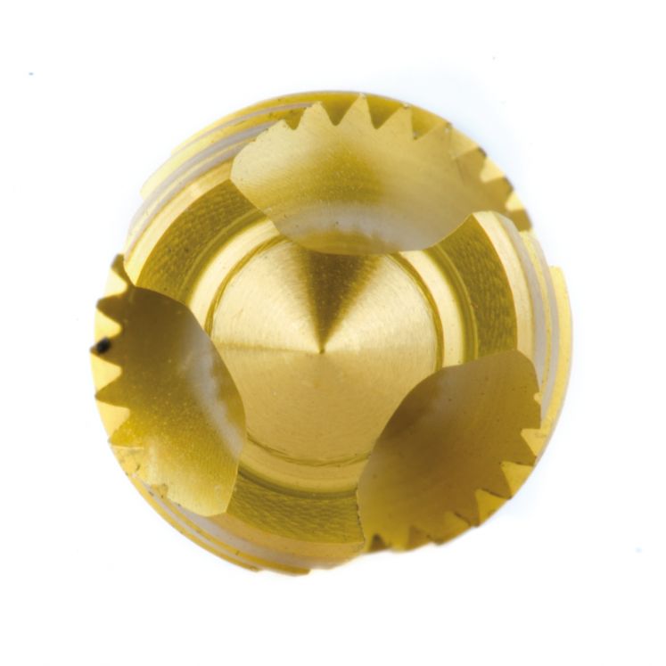 MACHO F. CEGOS 40° HSSE TIN DIN 374 KERFOLG A2425