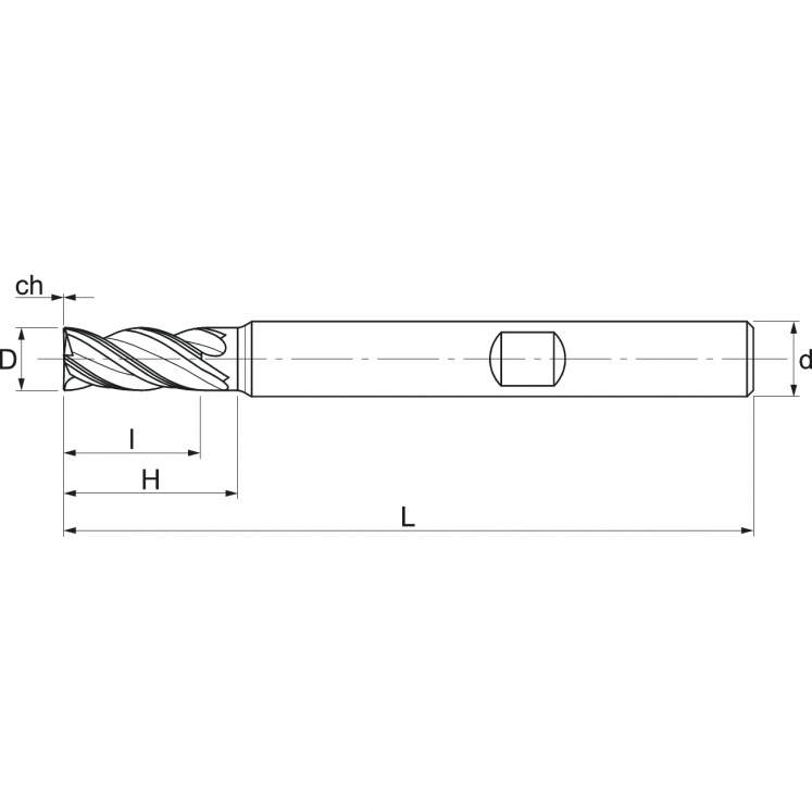 KERFOLG A4040 FRESAS COM PASSO E HÉLICE VARIÁVEL Z4