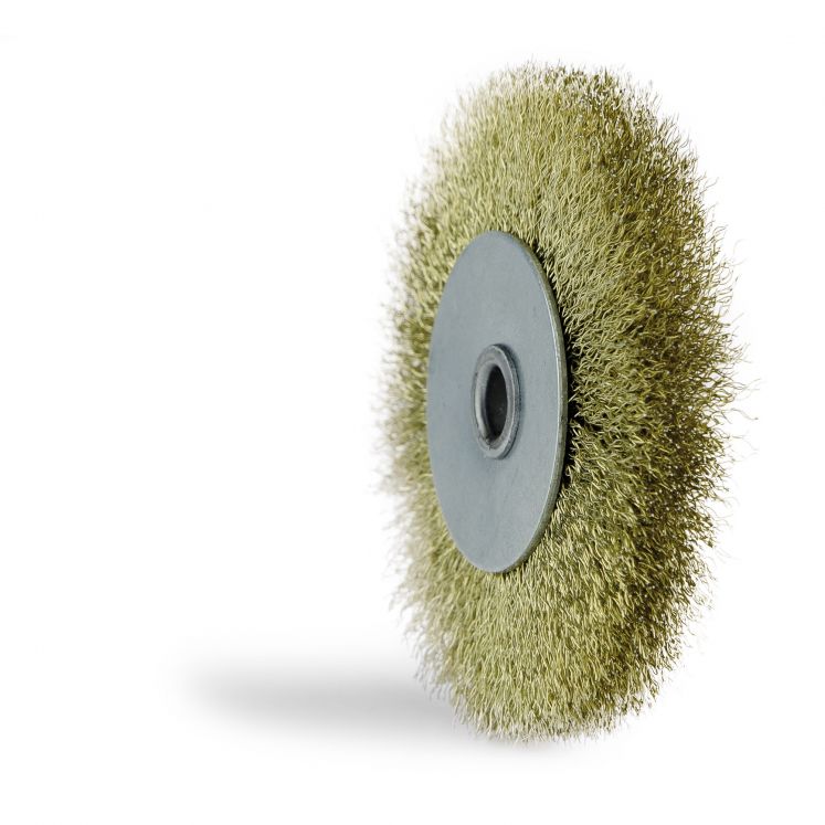 GUABO A7310 ESCOVAS DE POLIR PARA MáQUINAS DE SERRA BRANCA Ø80MM