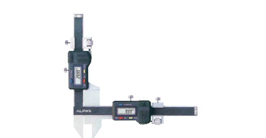 Alpa - Paquímetro Digital de Mola Pré-ajustado