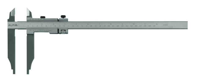 Alpa - Paquímetro de Vernier Mini Monobloco