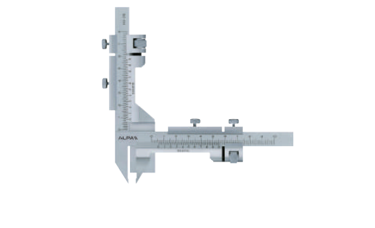 Alpa - Paquímetro de Vernier p/Junção de Anel
