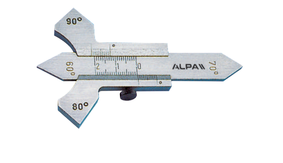 Alpa - Paquímetro de Vernier p/Junção de Anel