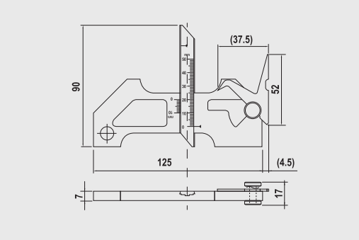 Alpa - Medidor de Solda