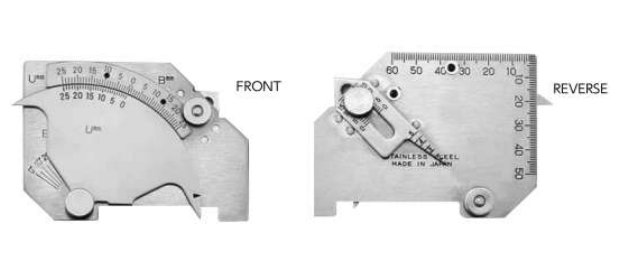 Alpa - Paquímetro de Vernier p/Junção de Anel