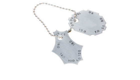 Alpa - Medidor Fio de Solda