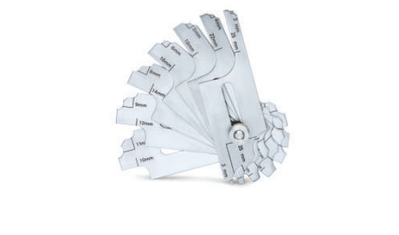 Alpa - Medidor do Fio de Solda