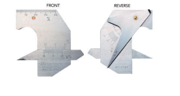 Alpa - Medidor de Solda