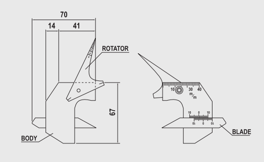 Alpa - Medidor de Solda