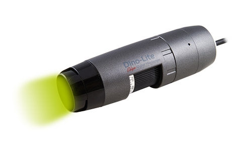DINO-LITE AM4115T-GRFBY EDGE DIGITAL MICROSCOPE USB1.3MP, 20~220X,EX: 480NM EM: 510NM, EX: 575NM EM: 610NM