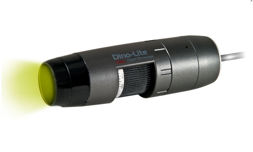 DINO-LITE AM4115T-RFYW EDGE DIGITAL MICROSCOPE USB1.3MP, 20~220X, EXCITATION 575NM, EMISSION 610NM