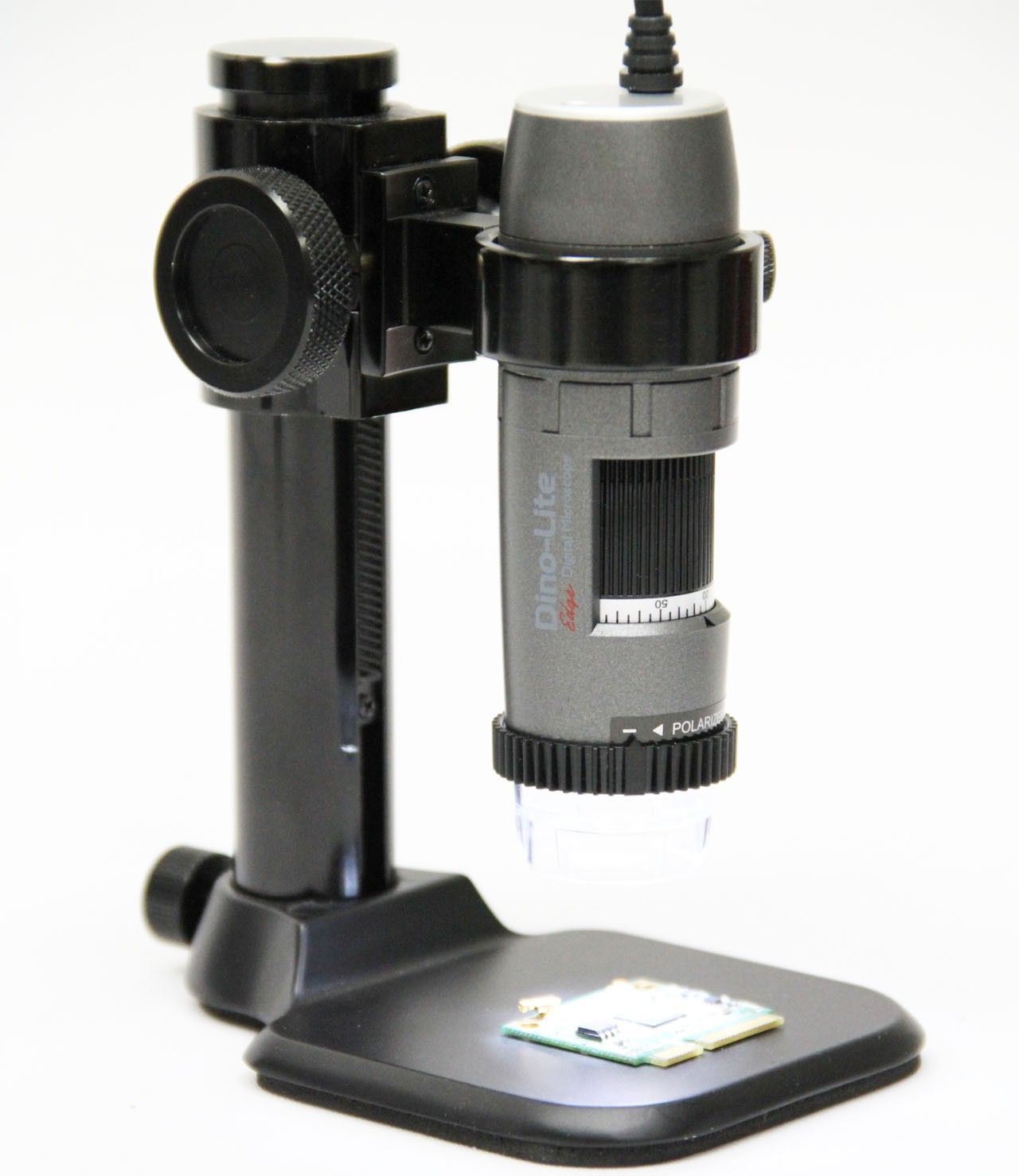 DINO-LITE AM4115TW EDGE DIGITAL MICROSCOPE USB1.3MP, 10~55X, 2 WORKING DISTANCES