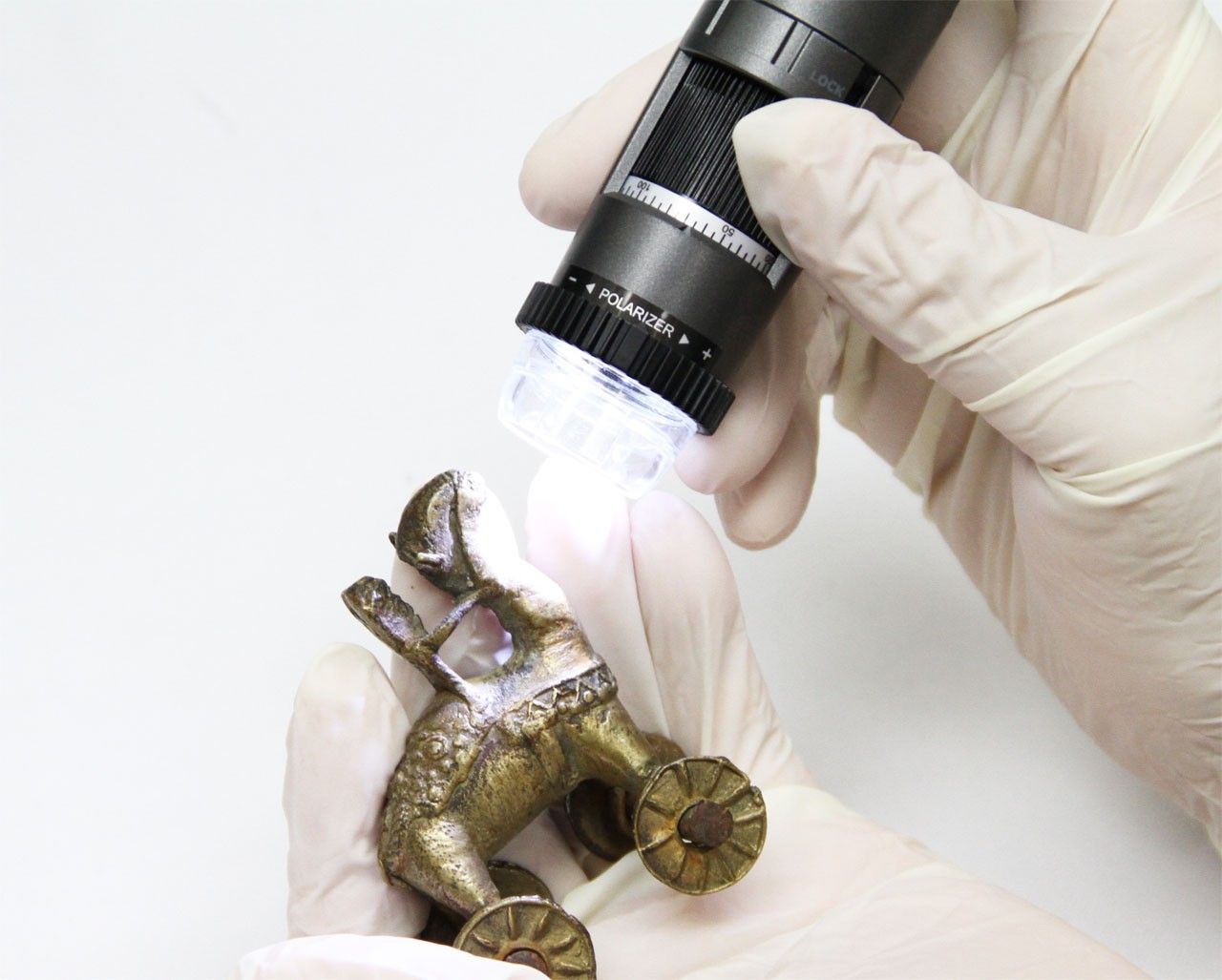 DINO-LITE AM4115TW EDGE DIGITAL MICROSCOPE USB1.3MP, 10~55X, 2 WORKING DISTANCES