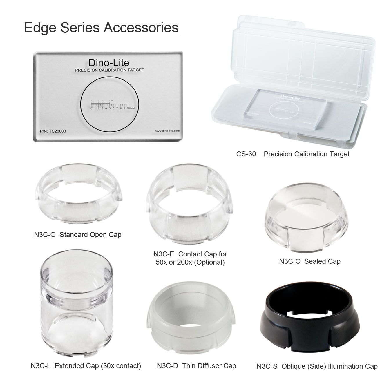 DINO-LITE AM4115TW EDGE DIGITAL MICROSCOPE USB1.3MP, 10~55X, 2 WORKING DISTANCES