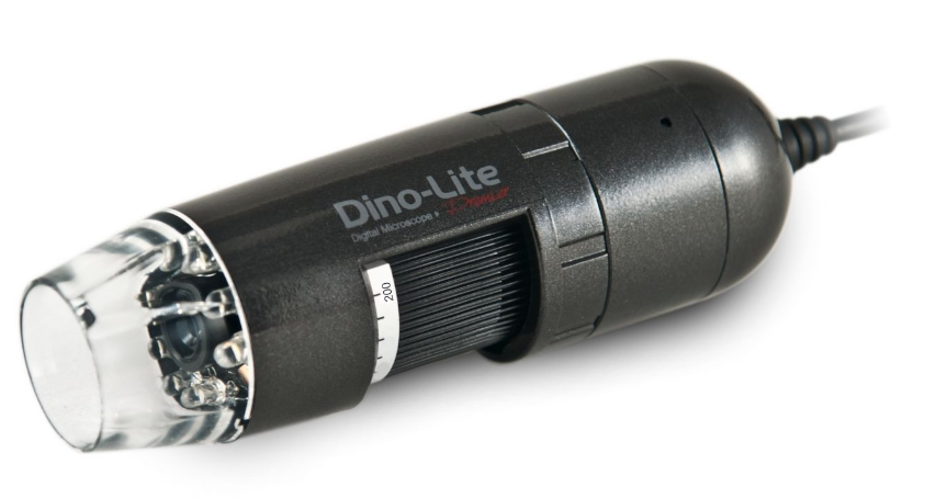 DINO-LITE AM4116T VGA MICROSCOPE800X600, 10-70X & 200X, LED ON-OFF
