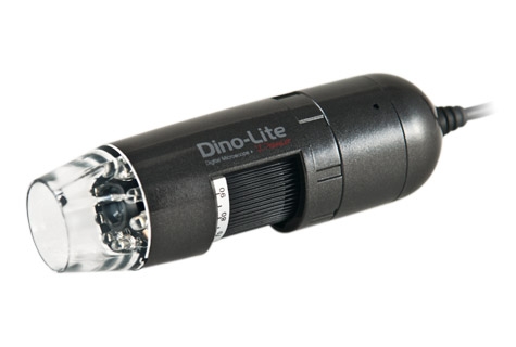 DINO-LITE AM4116TL VGA MICROSCOPE800X600, 10-90X, LED ON-OFF, LWD
