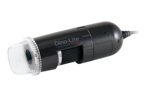 DINO-LITE AM4116ZT VGA MICROSCOPE800X600, 10-70X & 200X LED ON-OFF, POLARIZER