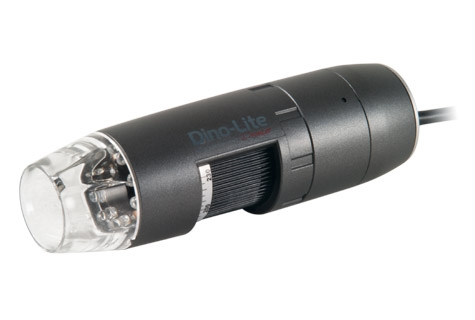 DINO-LITE AM5116T D-SUB VGA MICROSCOPE1280X720, 10-70X & 200X, 60FPS, LED ON-OFF