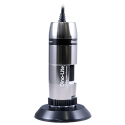 DINO-LITE AM7115MZTW EDGE DIGITAL MICROSCOPE USB5MP, 10~55X, ALUMINIUM, 2 WORKING DISTANCES, POLARIZER