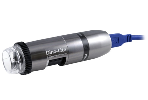 DINO-LITE AM73515MZTL EDGE DIGITAL MICROSCOPE USB 3.05MP, 10-140X, LWD, ALUMINIUM, POLARIZER, FLC, AMR, USB 3.0