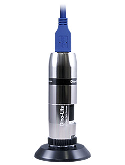 DINO-LITE AM73915MZTL EDGE DIGITAL MICROSCOPE USB 3.05MP, 10-140X, LWD, ALUMINIUM, POLARIZER, FLC, AMR, EDOF, EDR, USB 3.0