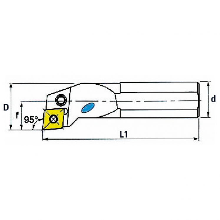 KERFOLG FERRO TORNO INTERIORES - PASTILHAS NEGATIVAS - FORMA C