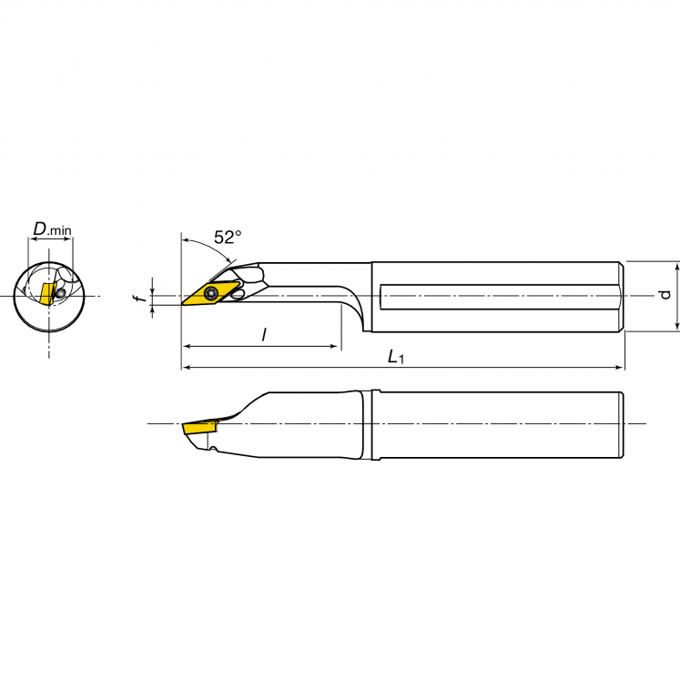 KERFOLG FERRO TORNO INTERIORES - PASTILHAS POSITIVAS - FORMA V