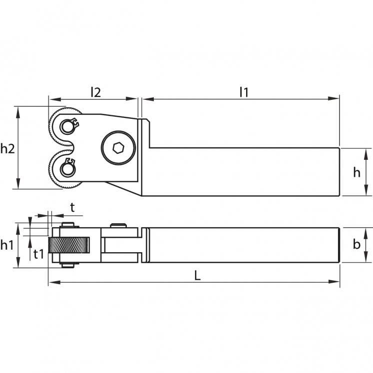 KERFOLG SUPORTE 2 RECARTILHAS TORNO CONVENCIONAL