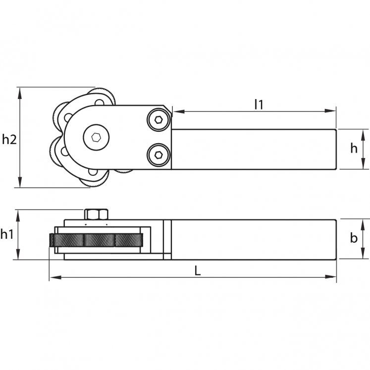 KERFOLG SUPORTE 3 RECARTILHAS TORNO CONVENCIONAL